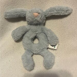 Jellycat Blue Bunny Stuffed Animal